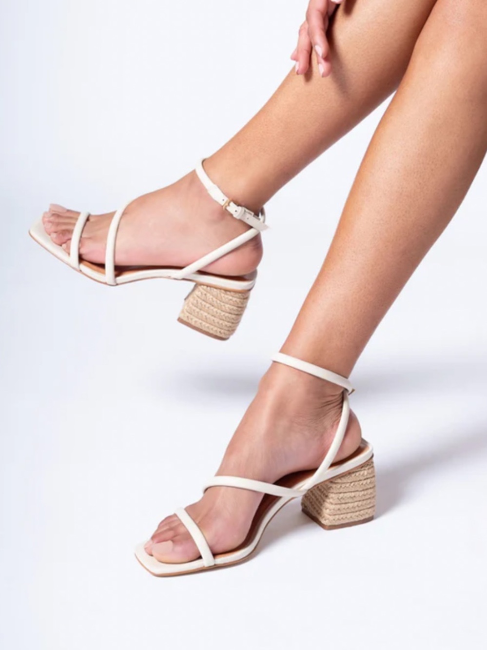 Intentionally Blank Limo Sandal Heels Size 8.5